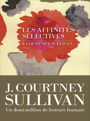 cover image of Les Affinités sélectives
